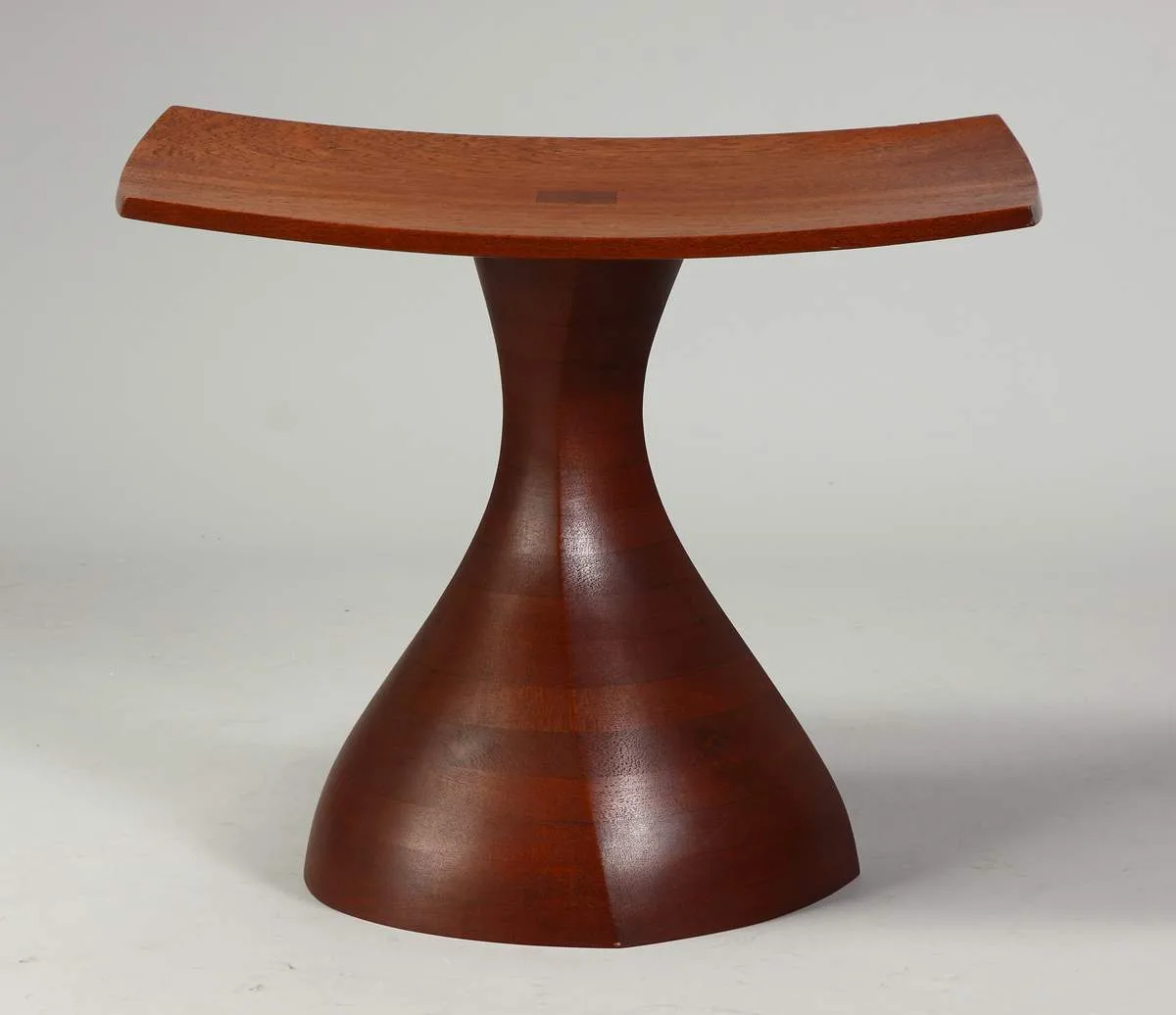 Walnut Side Table by Wendell Castle, sold Mar 2012