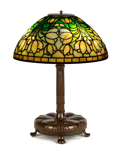Crocus Table Lamp by Tiffany Studios, sold Sep 2019