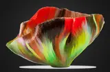 Toots Zynsky, Boundless Serena Contemporary Art Glass Bowl