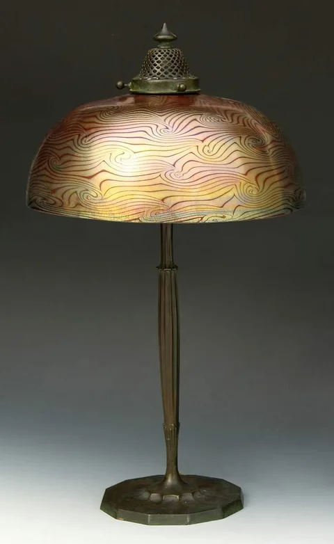 Tiffany Studios, Table Lamp