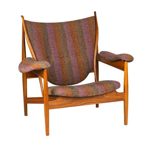 Iconic Chieftain Chair by Finn Juhl, sold Sep 2019