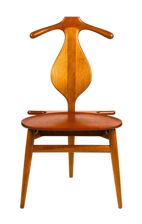 Valet Chair by Hans J. Wegner, sold Sep 2019