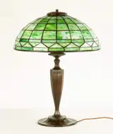 Tiffany Studios, Colonial Table Lamp