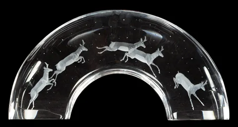 Limited Edition American Pronghorn by Alexander Joseph von Steuben, 1992, sold Nov 2021
