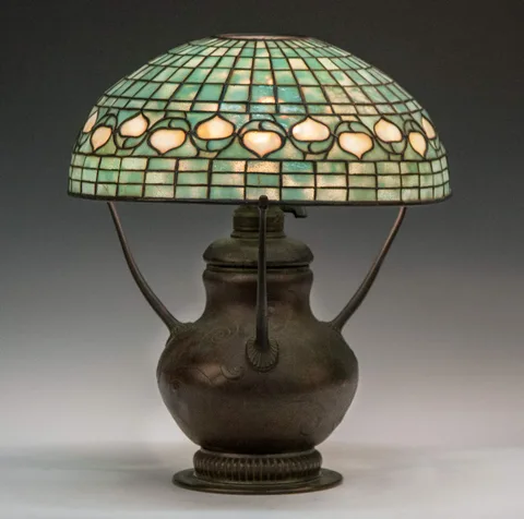 Tiffany Studios, Acorn Lamp