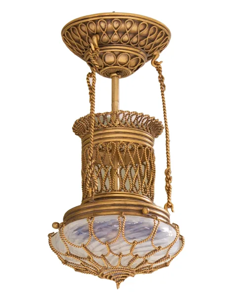 Tiffany Studios, Twisted Wire Fixture