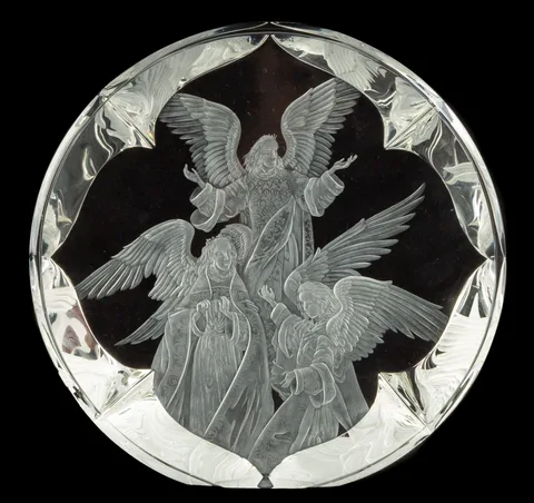 Angel Window by Alexander Joseph von Steuben, sold Nov 2021