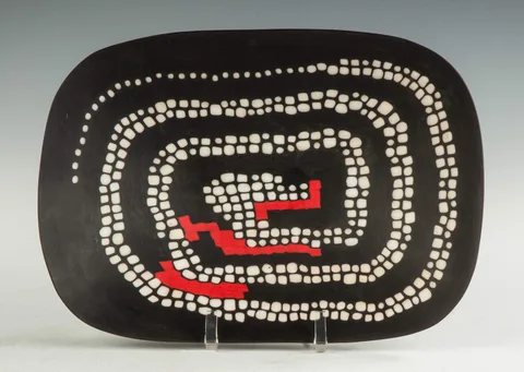 for Venini & C, Murano Glass Bowl by Carlo Scarpa, sold Mar 2016