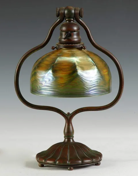 Lamp by Tiffany Studios, sold Mar 2013