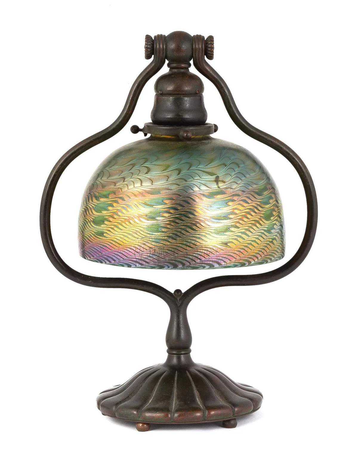 Table Lamp by Tiffany Studios, sold Mar 2020