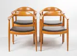 Hans J. Wegner, Set of Four