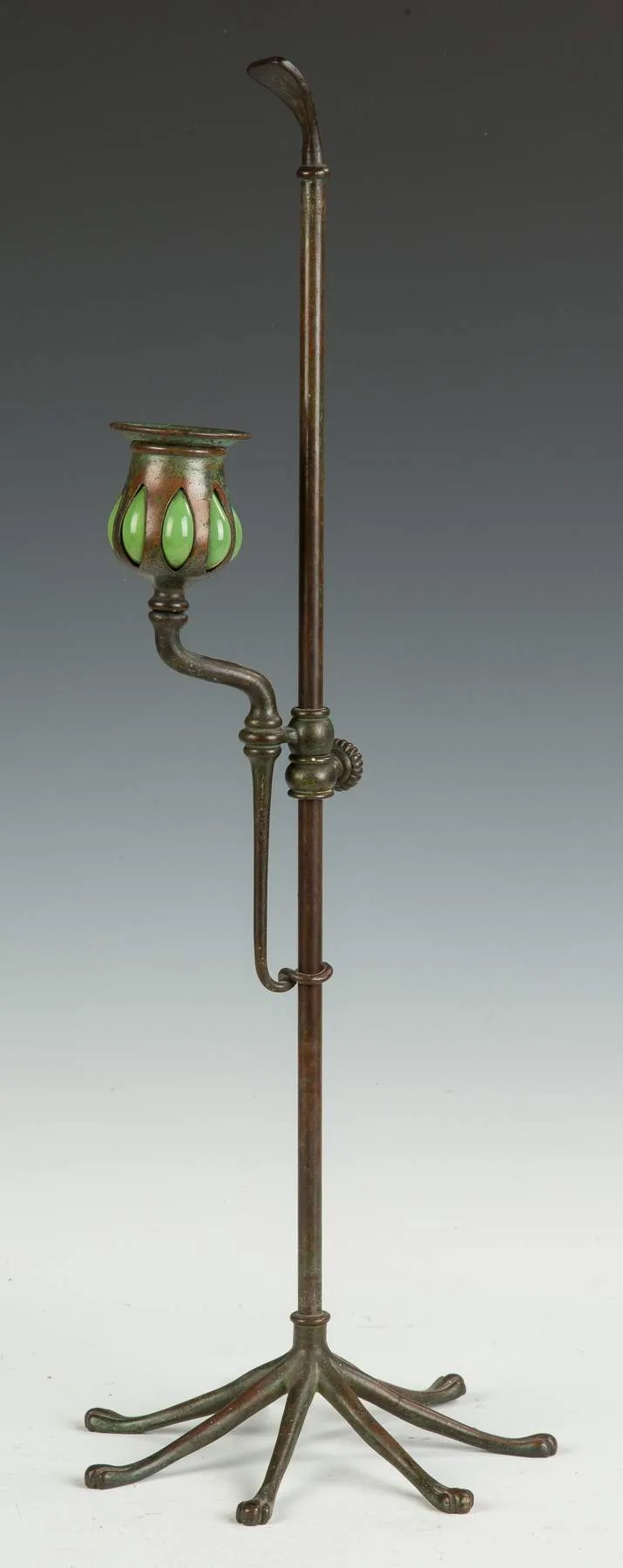 Tiffany Studios, Adjustable Candlestand