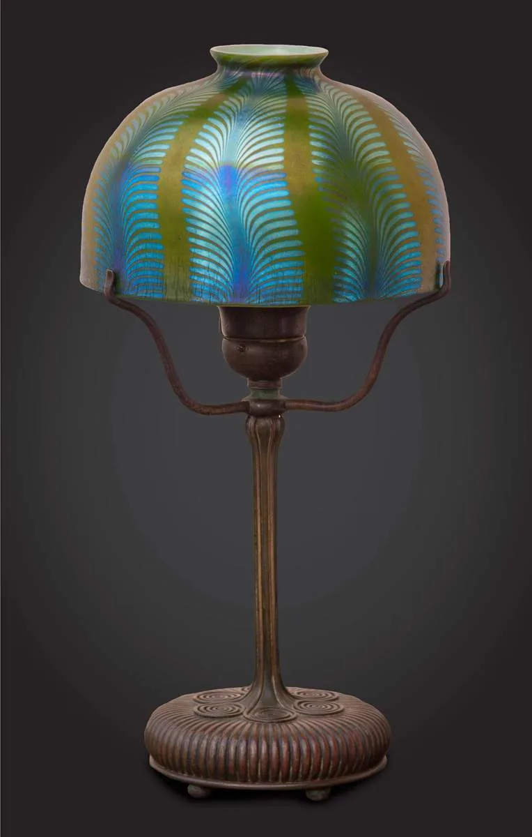 Table Lamp by Tiffany Studios, sold Sep 2014