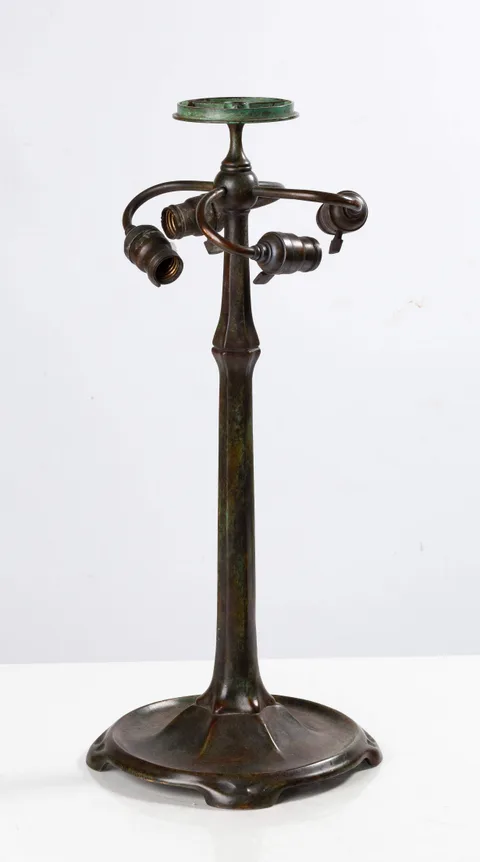 Tiffany Studios, Large Stick Lamp Base