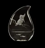 Alexander Joseph von Steuben, Glass Kingfisher/ James Houston