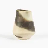 Lucie Rie, Pot with Matte White and Grey