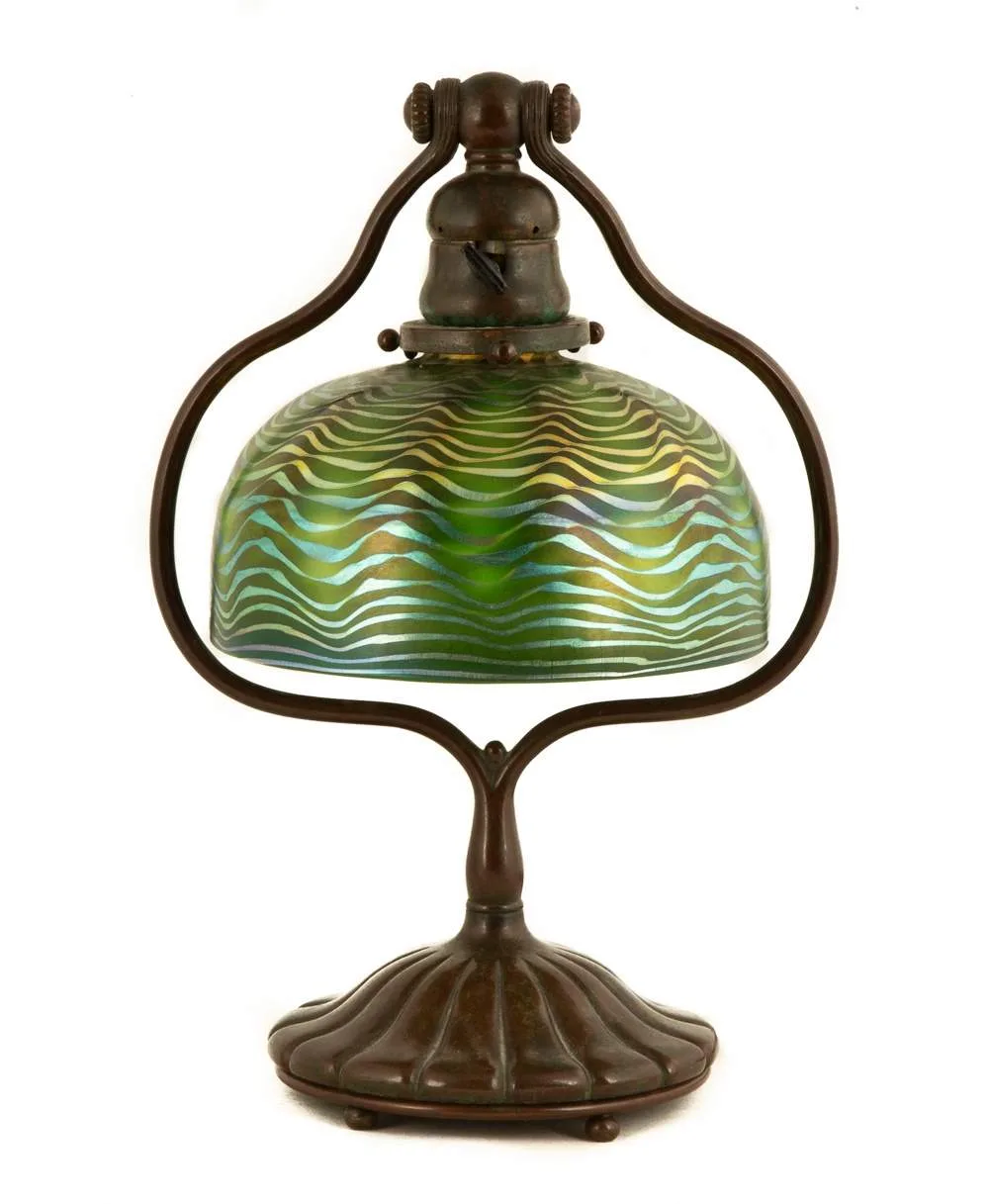 Desk Lamp by Tiffany Studios, sold Nov 2020