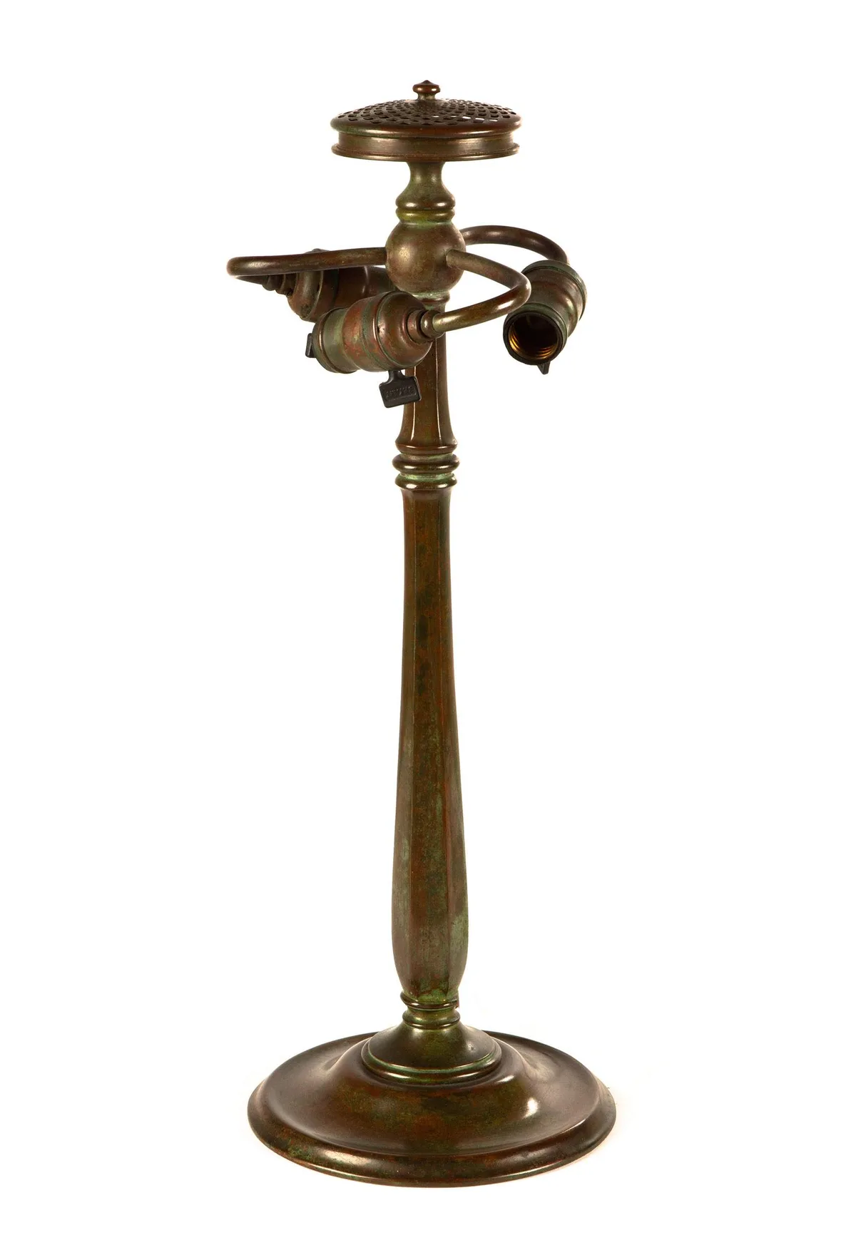 Lamp Base by Tiffany Studios, sold Sep 2022