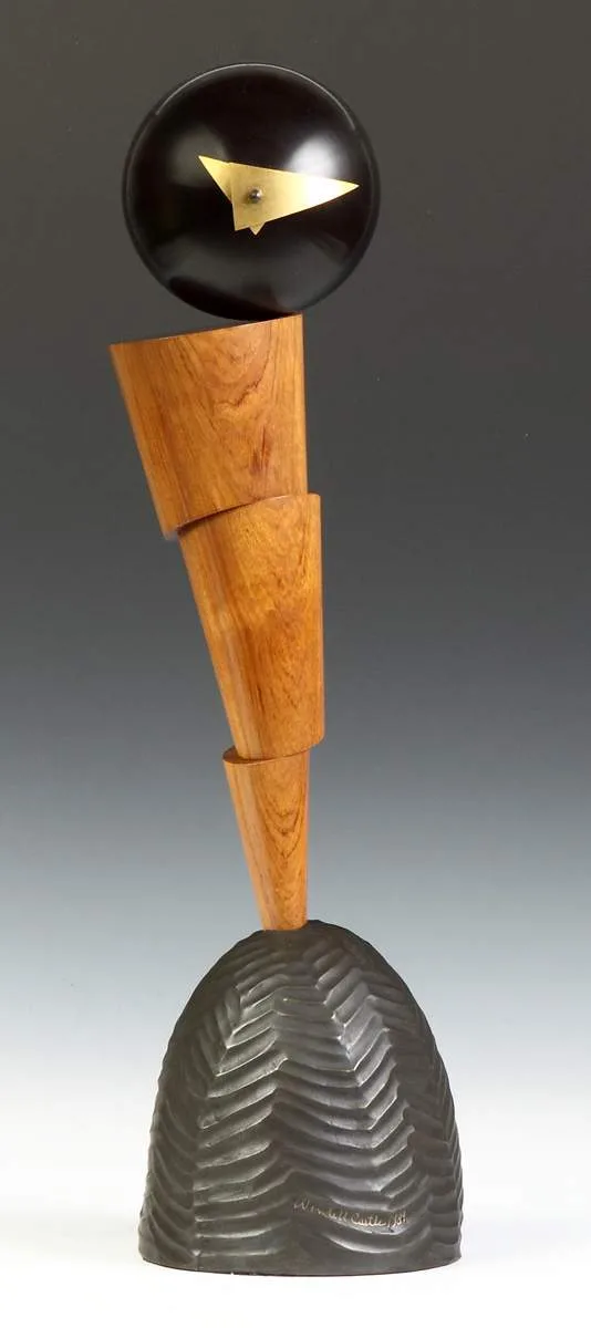 Clock by Wendell Castle, sold Oct 2013