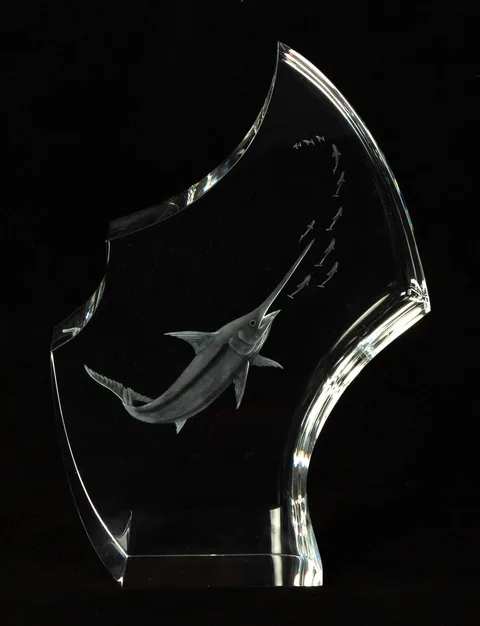 Sea Sword by Alexander Joseph von Steuben, sold Nov 2019