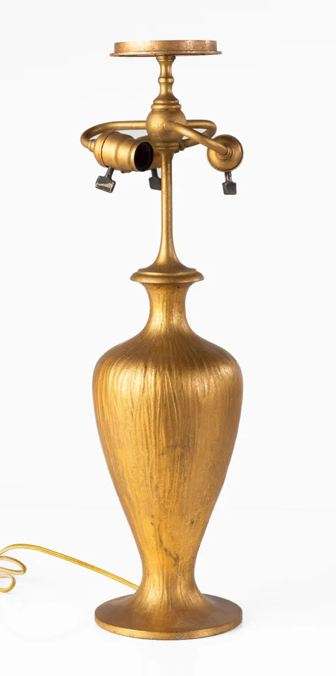 Tiffany Studios, Bronze Lamp Base