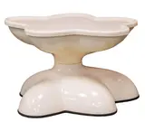 Wendell Castle, Molar Group White Swivel Coffee Table