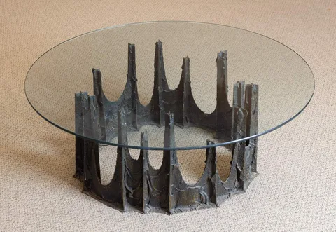 Paul Evans, Bronze Brutalist "Stalagmite" Coffee Table