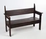 Charles Rohlfs, Bench