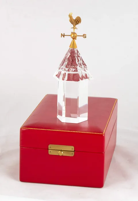Cupola with Gold Rooster by Alexander Joseph von Steuben, sold May 2020
