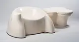 Wendell Castle, Castle Chair & Clover Table