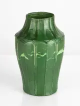 Grueby, Pottery Vase
