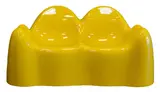 Wendell Castle, Molar Group Yellow Settee