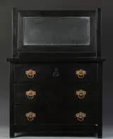 Roycroft, Painted Oak Child's Dresser