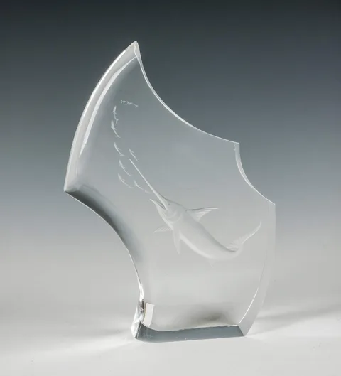 Sea Sword Sculpture by Alexander Joseph von Steuben, sold Sep 2015