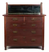 Roycroft, Mahogany Dresser