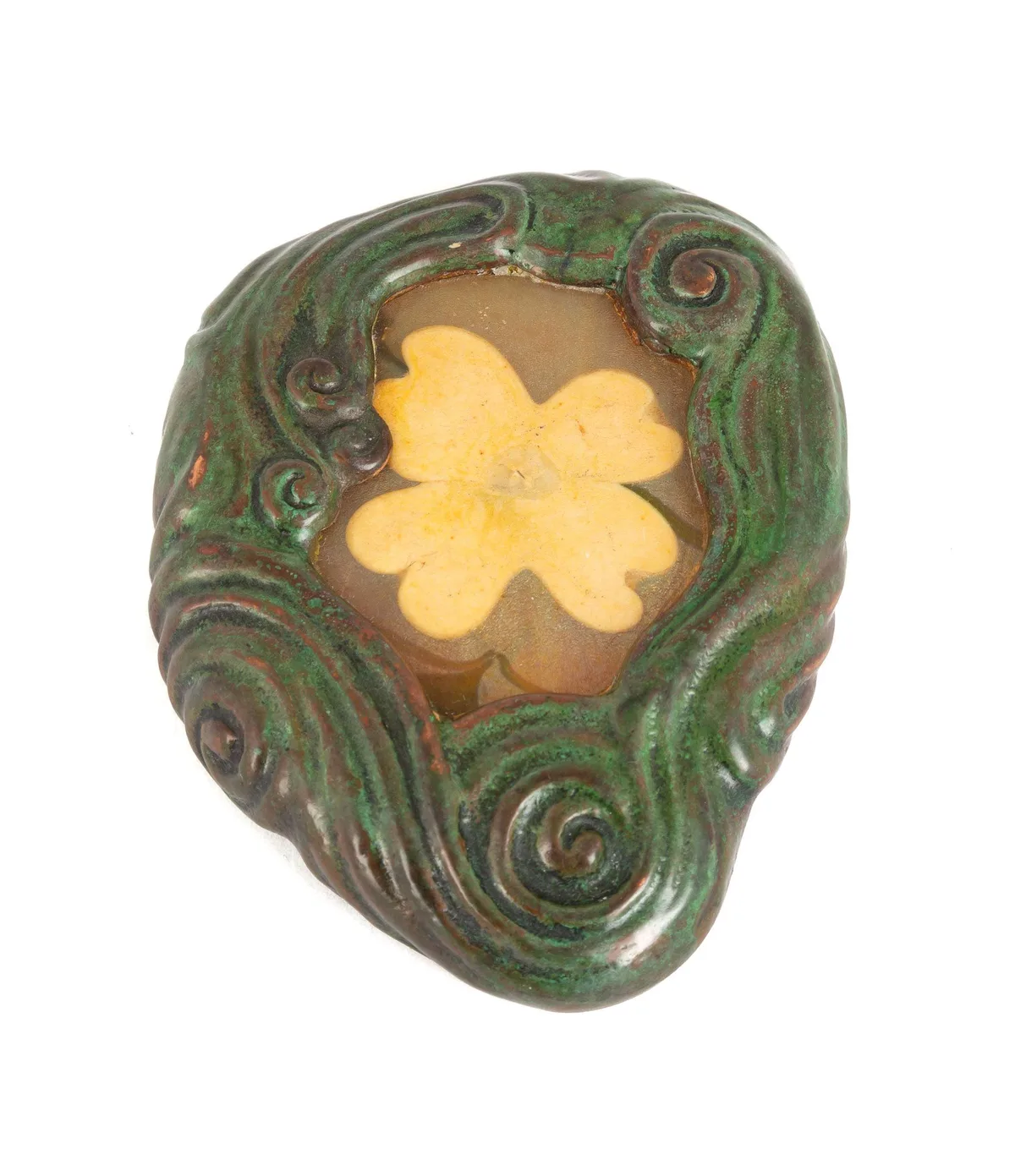 Paperweight by Tiffany Studios, sold Mar 2020
