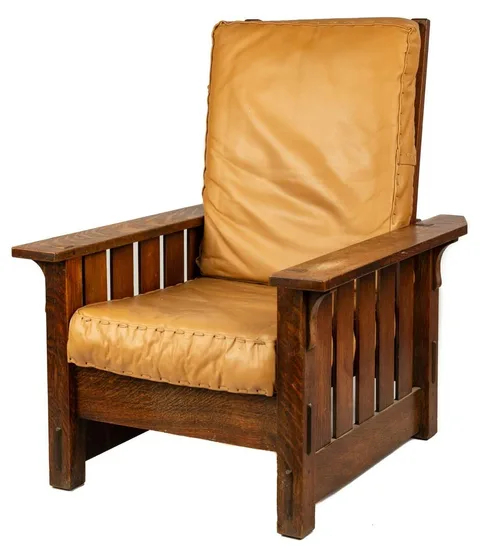Gustav Stickley, Morris Lounge Chair
