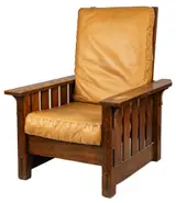 Gustav Stickley, Morris Lounge Chair