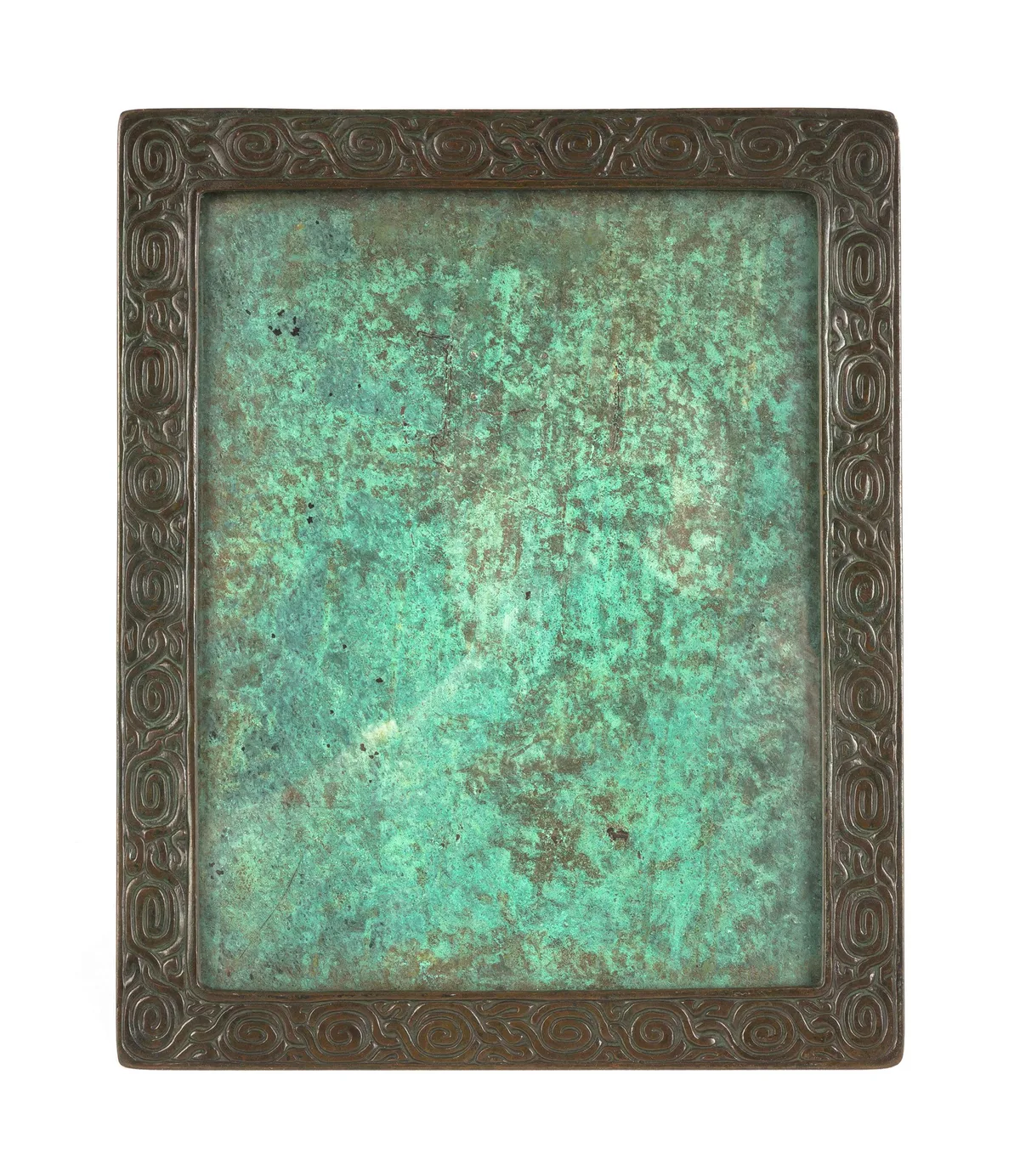 Zodiac Patterned Picture Frame by Tiffany Studios, sold Mar 2019