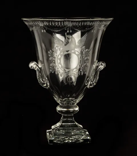 Strawberry Mansion Trophy Vase by Alexander Joseph von Steuben, sold Jun 2020