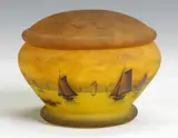 Daum Nancy, Covered Dresser Box