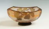 Daum Nancy, Cameo Bowl with Leaves