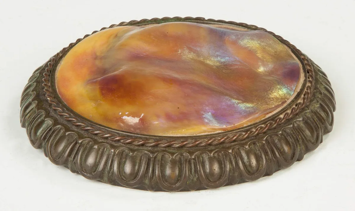 Bronze and Turtleback Paperweight by Tiffany Studios, sold Sep 2016