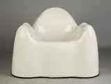 Wendell Castle, Molar Group White Armchair