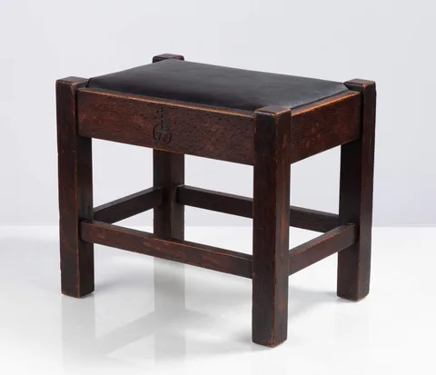 Roycroft, Foot Stool
