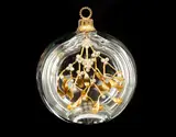 Alexander Joseph von Steuben, Mistletoe Christmas Ornament