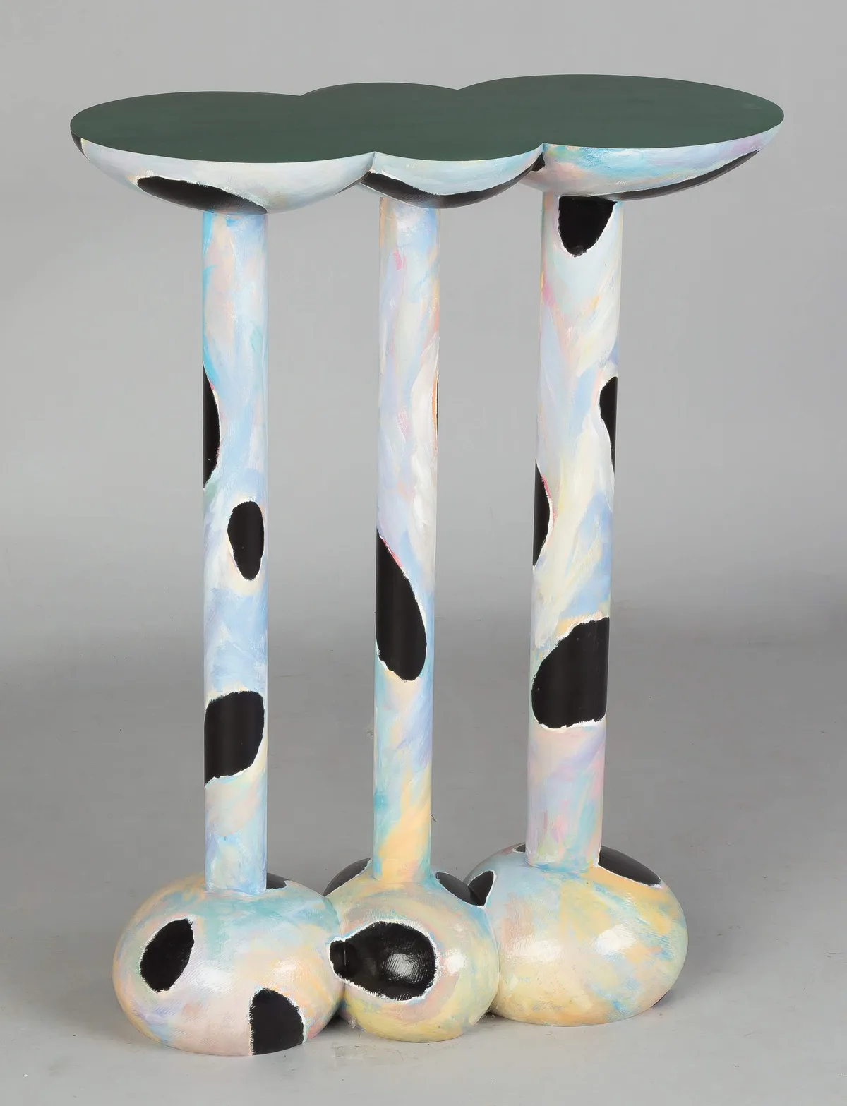 Side Table by Wendell Castle, sold Sep 2017