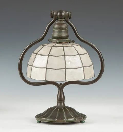 Bronze Desk Lamp by Tiffany Studios, sold Nov 2015