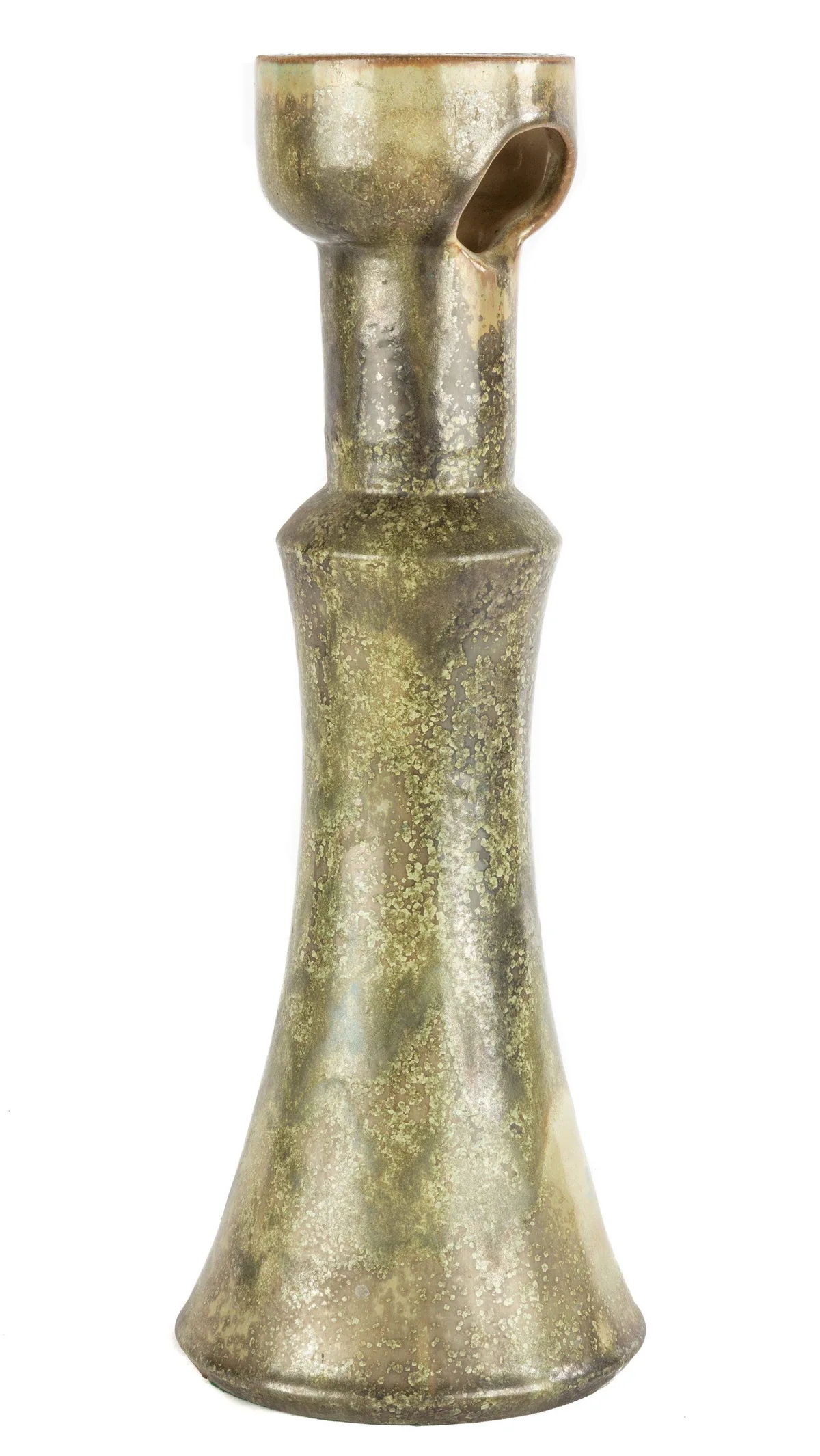 Fulper, Pottery Lamp Base, model L24 or L22