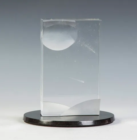 Crystal Shooting Star by Alexander Joseph von Steuben, sold Oct 2014